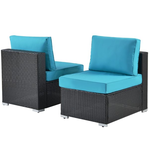 Segmart? 7 Piece Patio Furniture Sofa Sets