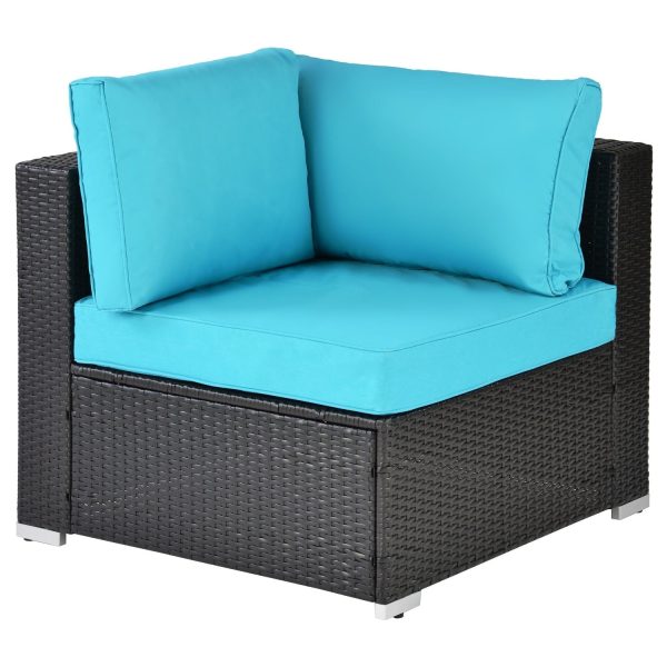 Segmart? 7 Piece Patio Furniture Sofa Sets