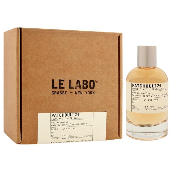 Le Labo Patchouli 24 | Eau de Parfum Spray | Size: 3.4 FL OZ / 100ml