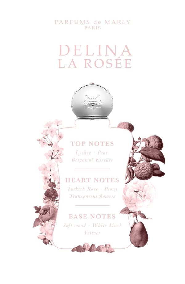 Parfums de Marly Delina La Ros??e | Eau de Parfum Spray | Size: 2.5 FL OZ / 75ml