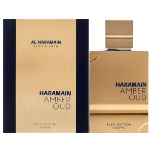 Al Haramain Amber Oud Bleu Edition | Eau de Parfum Spray | Size: 2.5 FL OZ / 75ml