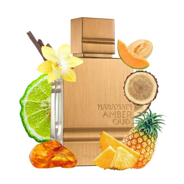 Al Haramain Amber Oud Gold Edition | Eau de Parfum Spray | Size: 2.5 FL OZ / 75ml