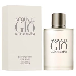 Giorgio Armani Acqua di Gi?? Pour Homme | Eau de Toilette Spray | Size: 3.4 FL OZ / 100ml