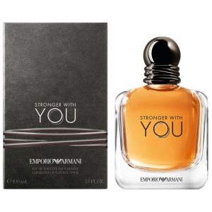 Giorgio Armani Stronger With YOU | Eau De Toilette | Size: 3.4 FL OZ 100ml