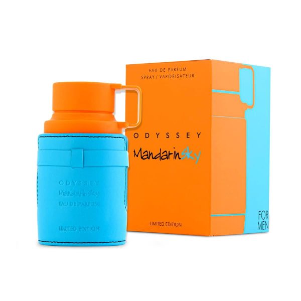 Armaf Odyssey Mandarin Sky | Eau de Parfum Spray | Size: 3.4 FL OZ / 100ml