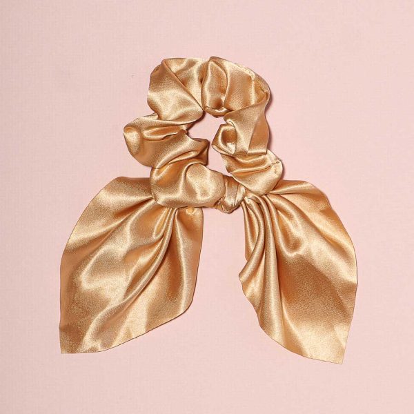 Elle Satin Hair Scrunchie