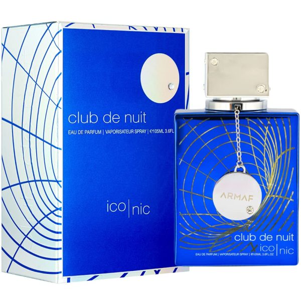 Armaf Club de Nuit Iconic | Eau de Parfum Spray | Size: 3.6 FL OZ / 105ml