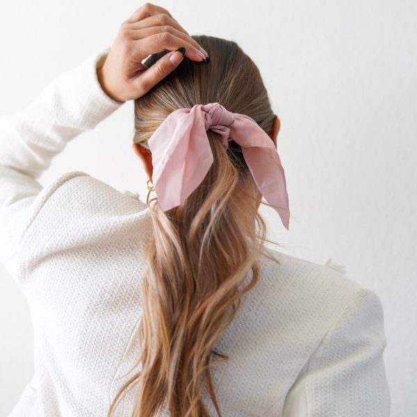Elle Satin Hair Scrunchie