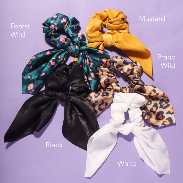 Elle Satin Hair Scrunchie