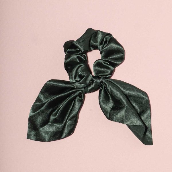 Elle Satin Hair Scrunchie