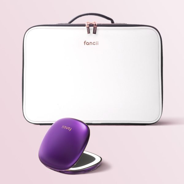 Mandy's Faves Mila Compact + Madison Makeup Case