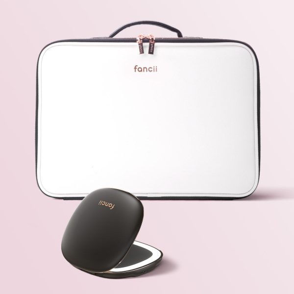 Mandy's Faves Mila Compact + Madison Makeup Case
