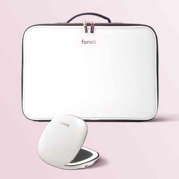 Mandy's Faves Mila Compact + Madison Makeup Case