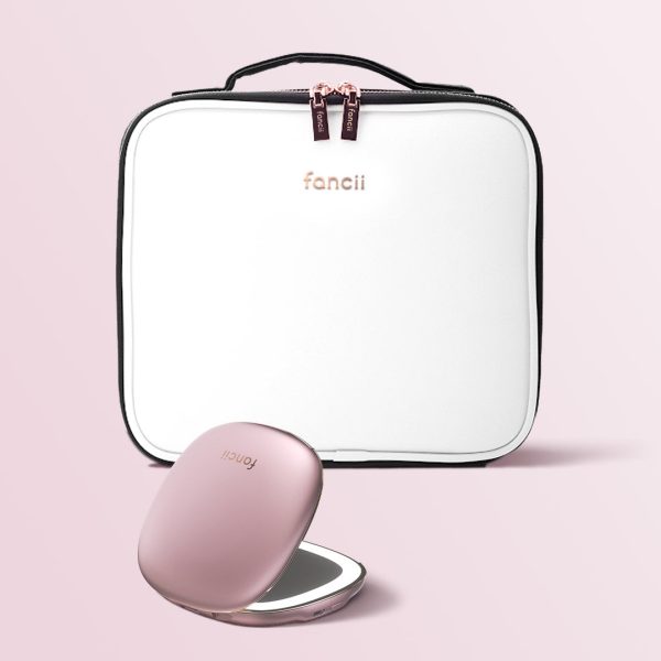 Mandy's Faves Mila Compact + Madison Makeup Case