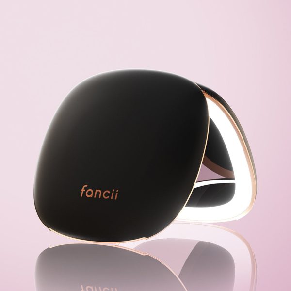 Mila Luxe Lighted Compact Mirror