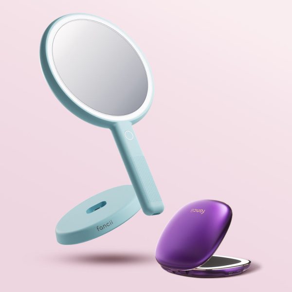 Vacay-Glow Duo Cami Handheld + Mila Compact