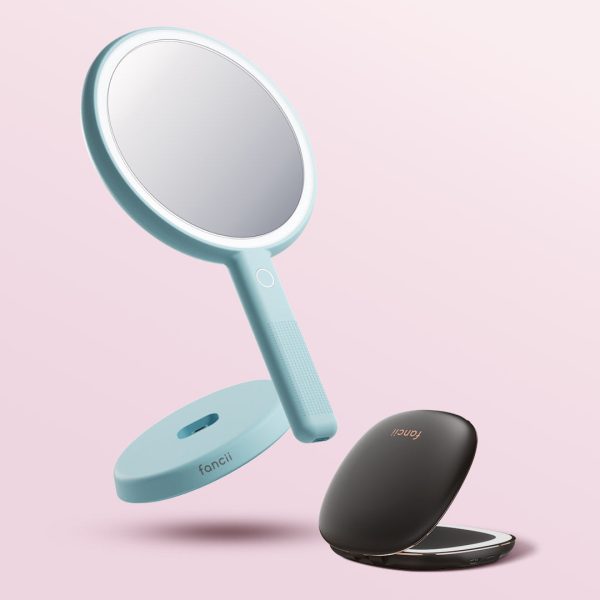 Vacay-Glow Duo Cami Handheld + Mila Compact