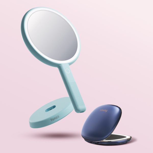 Vacay-Glow Duo Cami Handheld + Mila Compact