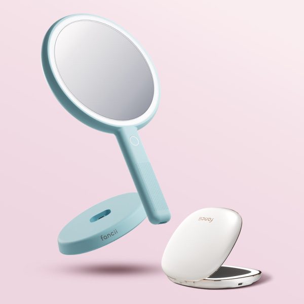 Vacay-Glow Duo Cami Handheld + Mila Compact