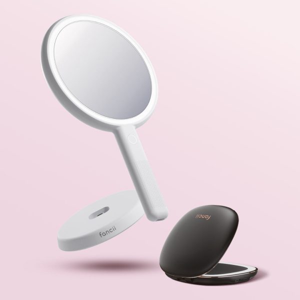 Vacay-Glow Duo Cami Handheld + Mila Compact