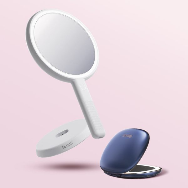 Vacay-Glow Duo Cami Handheld + Mila Compact
