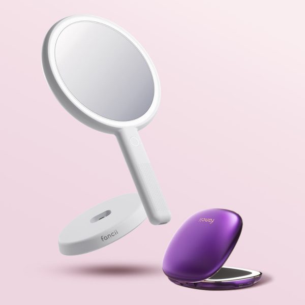 Vacay-Glow Duo Cami Handheld + Mila Compact