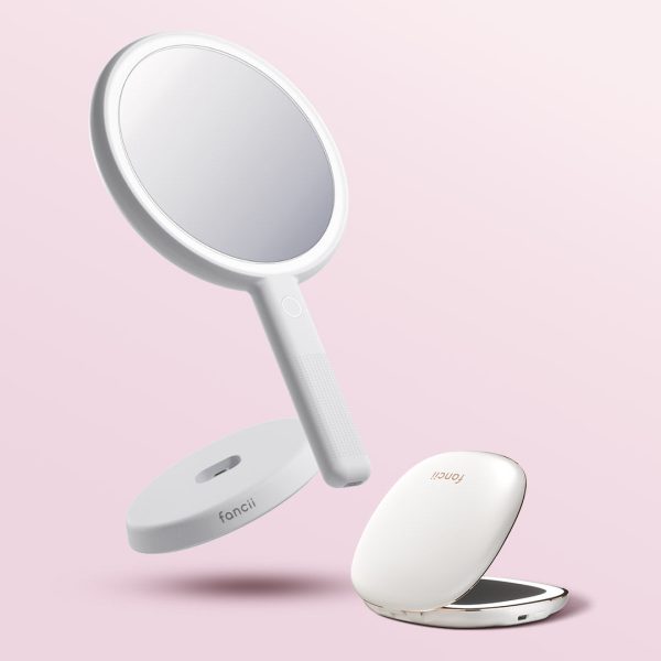 Vacay-Glow Duo Cami Handheld + Mila Compact