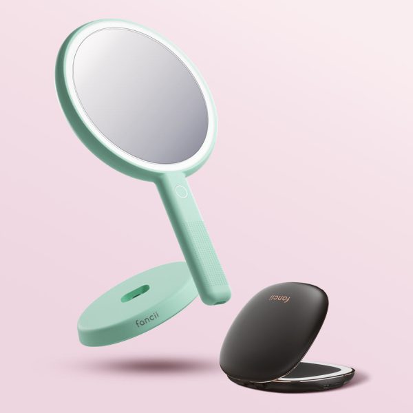 Vacay-Glow Duo Cami Handheld + Mila Compact