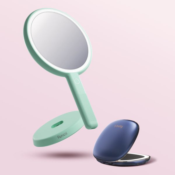 Vacay-Glow Duo Cami Handheld + Mila Compact