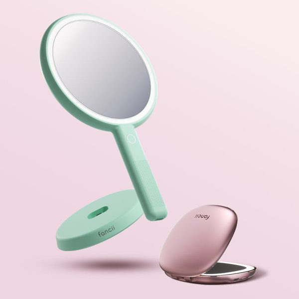 Vacay-Glow Duo Cami Handheld + Mila Compact