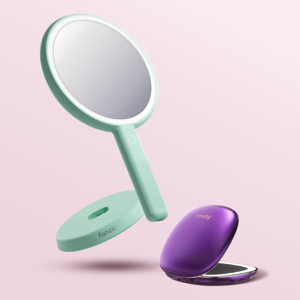 Vacay-Glow Duo Cami Handheld + Mila Compact