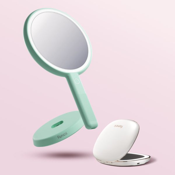 Vacay-Glow Duo Cami Handheld + Mila Compact