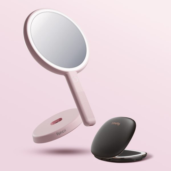 Vacay-Glow Duo Cami Handheld + Mila Compact