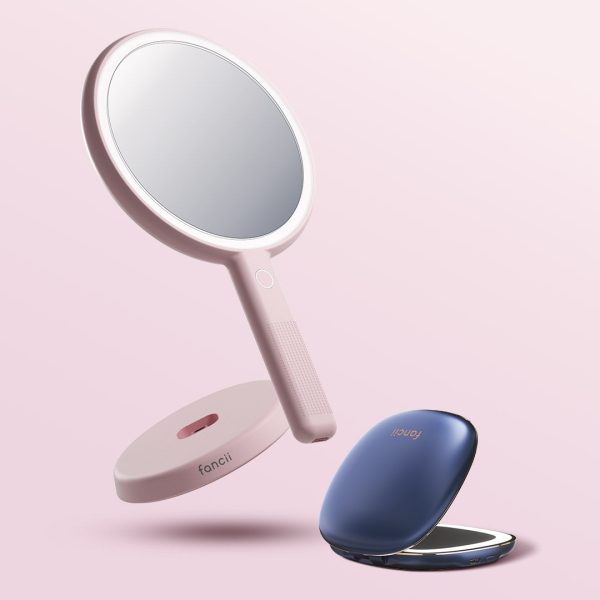 Vacay-Glow Duo Cami Handheld + Mila Compact