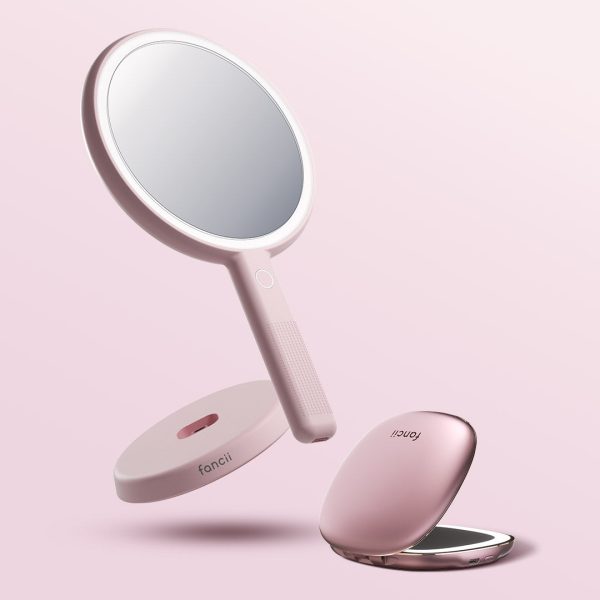 Vacay-Glow Duo Cami Handheld + Mila Compact