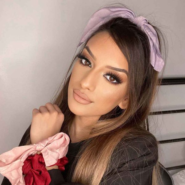 Elle Satin Hair Scrunchie