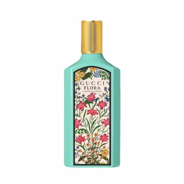 Gucci Flora Gorgeous Jasmine for Women | Eau de Parfum Spray | Size: 3.3 FL OZ / 100ml