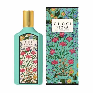 Gucci Flora Gorgeous Jasmine for Women | Eau de Parfum Spray | Size: 3.3 FL OZ / 100ml