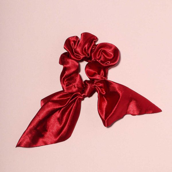 Elle Satin Hair Scrunchie