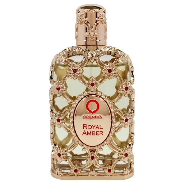 Orientica Royal Amber | Eau de Parfum Spray | Size: 2.7 FL OZ / 80ml