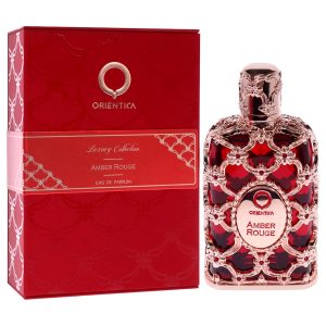Orientica Amber Rouge | Eau de Parfum Spray | Size: 2.7 FL OZ / 80ml