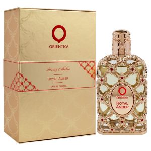 Orientica Royal Amber | Eau de Parfum Spray | Size: 2.7 FL OZ / 80ml