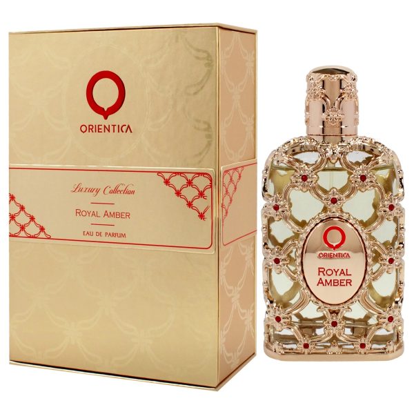 Orientica Royal Amber | Eau de Parfum Spray | Size: 2.7 FL OZ / 80ml
