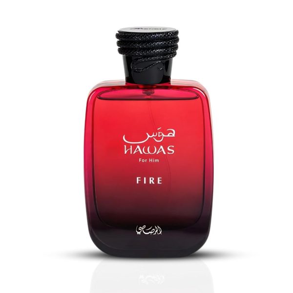 RASASI Hawas Fire | Eau de Parfum Spray | Size: 3.4 FL OZ / 100ml
