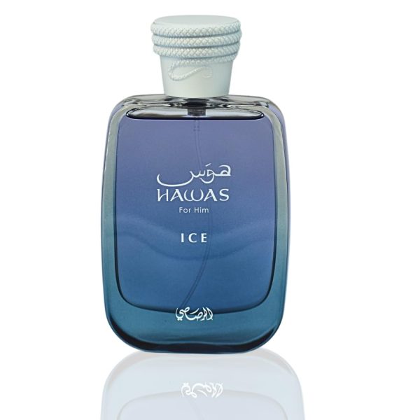 RASASI Hawas Ice | Eau de Parfum Spray | Size: 3.4 FL OZ / 100ml