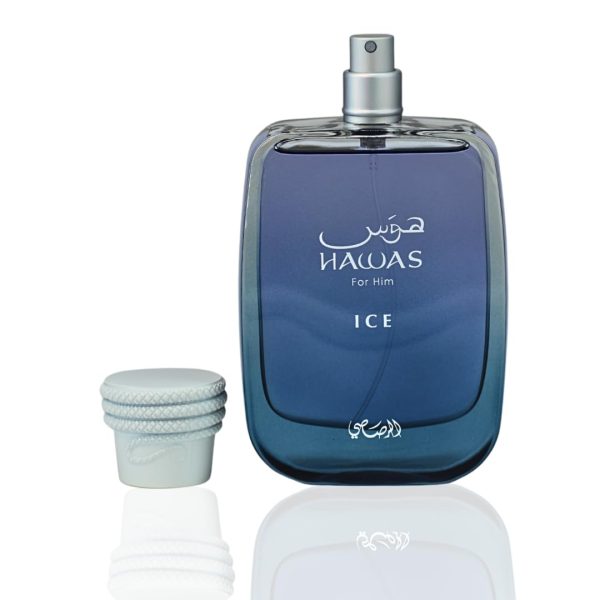 RASASI Hawas Ice | Eau de Parfum Spray | Size: 3.4 FL OZ / 100ml