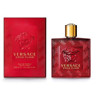 Versace Eros Flame | Eau De Parfum Spray | Size: 3.4 FL OZ / 100ml