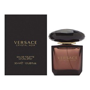 Versace Crystal Noir | Eau de Toilette Spray | Size: 3.0 FL OZ / 90ml