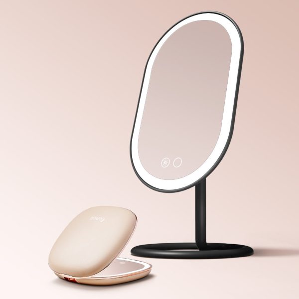 Tru-Glow Duo Vanity + Compact Mirror