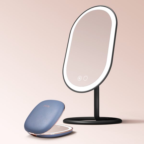 Tru-Glow Duo Vanity + Compact Mirror